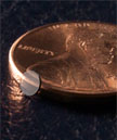 coin with circular diamond4330